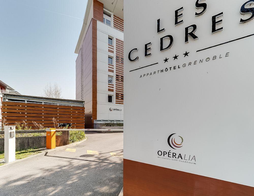 The Originals Residence Kosy Appart'Hotels - Les Cedres Grenoble Kültér fotó